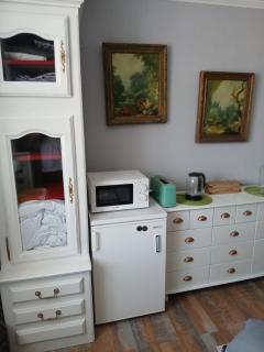 Chambre "Bleue" à l'étage bien équipée chez Fred - Gorron - 9