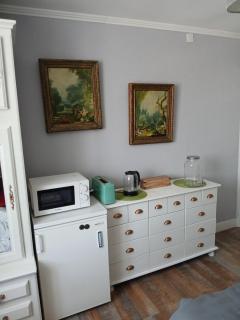 Chambre "Bleue" à l'étage bien équipée chez Fred - Gorron - 7