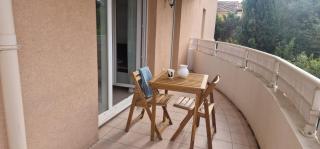 Le Marin - Pool and parking - Antibes - 6
