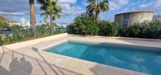 Le Marin - Pool and parking - Antibes - 5