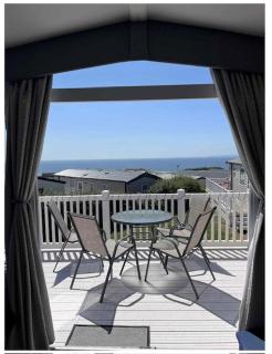 Platinum 3 Bedroom Caravan, Wifi, Parking, Seaview, - Budleigh Salterton - 2