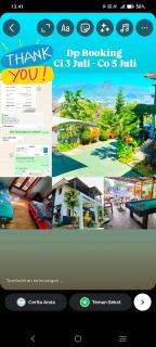 Villa IG Adigroup62 bayar Offline - Tlekung - 6