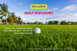 Luxury Rentals in Punta Cana - Exclusive Waterfall Villa with Private Pool, BBQ, Maid, Golf - Punta Cana - 3
