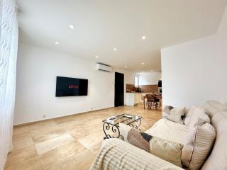 Romarin Haut villa 2 bedrooms Air conditioning garden - 8