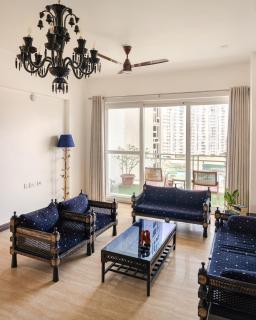 Homestay 3 Bhk Apartment with balcony Near Chandigarh Airport IT city Mohali - Mohali - 9