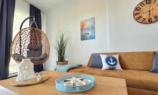 Sea View Luxury 1-bd Apartment Marina Cape Aheloy - 2