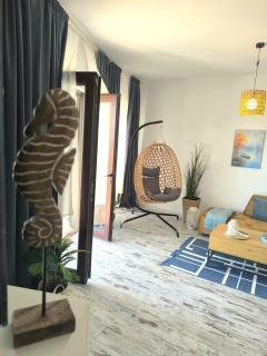 Sea View Luxury 1-bd Apartment Marina Cape Aheloy - 1