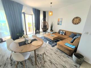 Sea View Luxury 1-bd Apartment Marina Cape Aheloy - Aheloy - 4