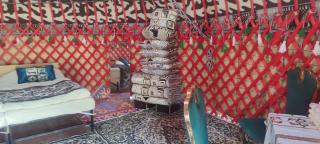 Yurt Camp Town of heavenly mountains " Kyz Zhibek" - 3