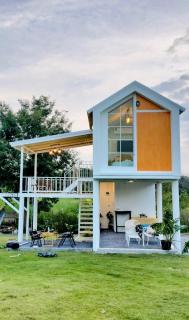 บ้านไร่ฟ้าสวยวังน้ำเขียว Little House - 0