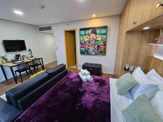 Super Comfort Flats ll - WTC - Com estacionamento - 4