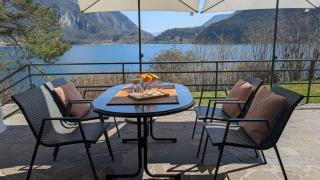 Ledro Casa Pino al Lago mit direktem Seezugang - Mezzolago - 0