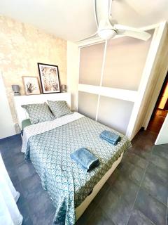 2-room apartment, bright balcony - Nice - 5