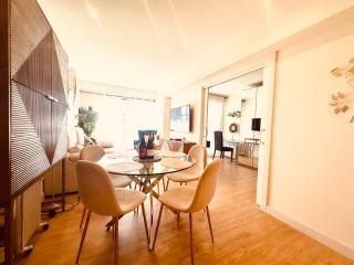 Bahía Luxurious apartment, 3 double rooms, free parking, terrace, brand new - San Sebastián - 1