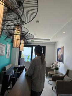 Palladium Beach Hotel- Private Beach Included - Dhërmi - 4