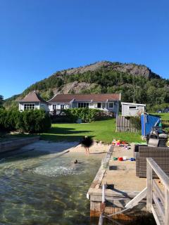 Sommeridyll med strand - Søgne - 8