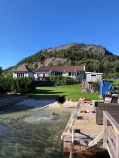 Barnevennlig med strand og hage - Wifi - 3