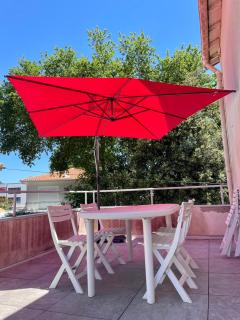 Demi maison avec terrasse et jardin 3 chambres 6 pers - Royan - 1