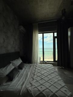 Studio Mamaia Nord,Beach Residence, vedere la mare - 8