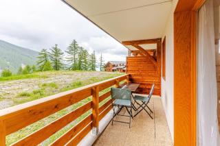 Appartement 4p, Balcon des Airelles, Les Orres 1800 - 1