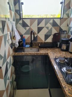 Flat Nosso Lar - Vila do Abraoo - 6