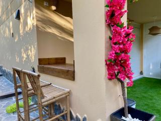 BASTINAZO ALOHADREAM - PREMIUM - Dúplex Lujo Recién Reformado con Jardín, Piscina, Parking, Aire Acondicionado - Los Caños de Meca - 50m playa - Los Caños de Meca - 7