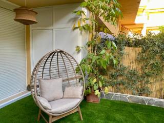 BASTINAZO ALOHADREAM - PREMIUM - Dúplex Lujo Recién Reformado con Jardín, Piscina, Parking, Aire Acondicionado - Los Caños de Meca - 50m playa - Los Caños de Meca - 9