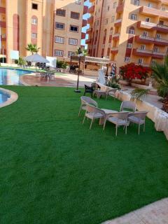 شقة جديدة بقرية القصر الملكى بمرسى مطروح - Marsa Matruh - 8