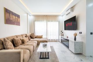 Cocoon in Gueliz, Netflix, IPTV - Marrakesh - 3