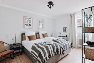 NEU Zweiraumstil I Modernes Design I voll ausgestattet I Sehr ruhige Lage I Arbeitsplatz I Hotelbetten I Smart TV mit Netflix und Magenta I Frisch saniert - Bad Bevensen - 0