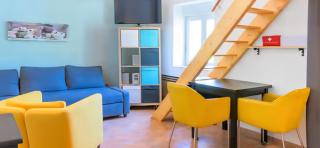 Casa Inglesa Roosa 2-4 persoons Accommodatie, Appartement Luna - Relíquias - 6