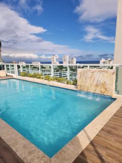 Lindo 1BD apt in Bella Vista with Pool, Rooftop,Gym,Parking - 0