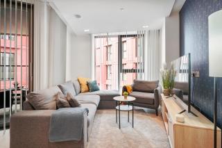 Stylish Luxe 2BR Flat#5Min Walk Paddington station, 20Min Heathrow Express - Londra - 4