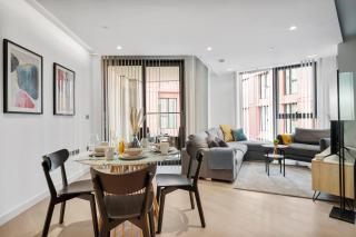 Stylish Luxe 2BR Flat#5Min Walk Paddington station, 20Min Heathrow Express - Londra - 2