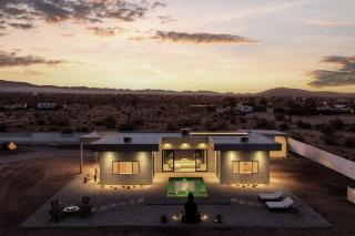 Villa Solace by Fieldtrip Modern Desert Oasis w Pool - Joshua Tree - 0