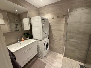 Modern apartment with free parking - Bergen - 3
