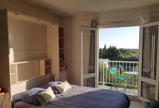 Studio vacances pour 2, 300m de la plage, vue sur la mer - La Guérinière - 4