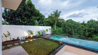 Casa de River Nyanyi - 2BR Villa Private Pool with River and Jungle View - Munggu - 8