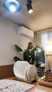 #Mia Station Good Sleep #Cypress Wood Bedroom #Airport Bus 6102 #Free Parking #Hongdae #Myeongdong - Seoul - 4