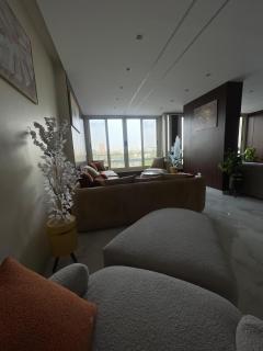 Deluxe Apartment - Cairo Tower - Nile View - Kairo - 9