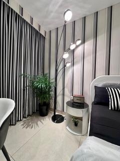 Zebra Luxe Loft Studio with patio - Gurgaon - 2