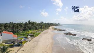 Casa Beira Mar-Piscina Privativa+Cozinheira-SH024 - 1