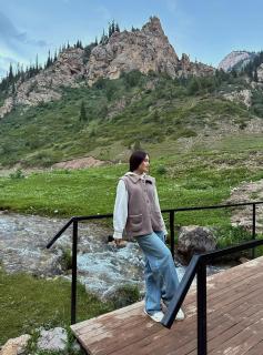 Camp Moldo pass on the road to Son Kol lake, overnight stay, meals, tea, coffee - - 3