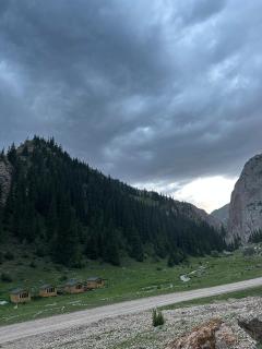 Camp Moldo pass on the road to Son Kol lake, overnight stay, meals, tea, coffee - - 2