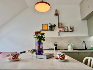 Meridian Bratislava - Stylish Brand New Apartment in the City Center & Free Garage Parking - Bratislava - 8