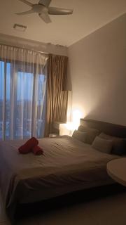 Sky Trees Smart TV Balcony & Facilities B08B - Johor Bahru - 9