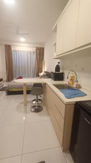 Sky Trees Smart TV Balcony & Facilities B08B - Johor Bahru - 4
