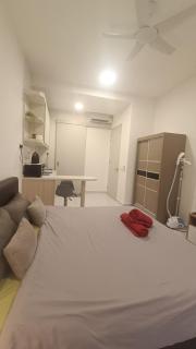 Sky Trees Smart TV Balcony & Facilities B08B - Johor Bahru - 8