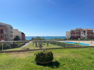 INDES GALANTES Tres joli T2 vue mer piscine Cap d'Agde - 3