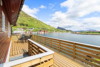 Napp kystfiske rorbu/leilighet - 6